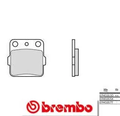 Bihr Plaquettes De Frein Avant BREMBO 07HO20SD Métal Fritté