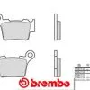 Bihr Plaquettes De Frein Arrière BREMBO 07BB27SX Métal Fritté