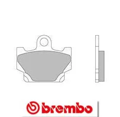 Bihr Plaquettes De Frein Avant BREMBO 07YA1011 Organique