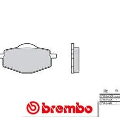 Bihr Plaquettes De Frein Arrière BREMBO 07YA1407 Organique