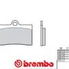 Bihr Plaquettes De Frein Avant BREMBO 07BB1507 Organique