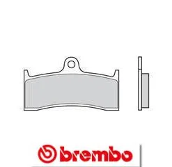 Bihr Plaquettes De Frein Avant BREMBO 07KA20SA Métal Fritté