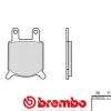 Bihr Plaquettes De Frein Avant BREMBO 07GR0204 Organique