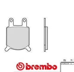 Bihr Plaquettes De Frein Avant BREMBO 07GR0204 Organique