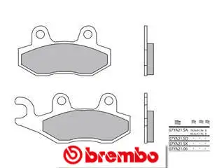 Bihr Plaquettes De Frein Avant BREMBO 07YA21SA Métal Fritté 1 Bihr Plaquettes De Frein Avant BREMBO 07YA21SA Métal Fritté