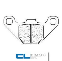 Bihr Plaquettes De Frein Avant CL BRAKES 2469MX10 Métal Fritté