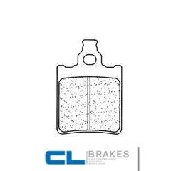 Bihr Plaquettes De Frein Avant CL BRAKES 1089MX10 Métal Fritté