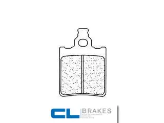 Bihr Plaquettes De Frein Avant CL BRAKES 1089MX10 Métal Fritté 1 Bihr Plaquettes De Frein Avant CL BRAKES 1089MX10 Métal Fritté