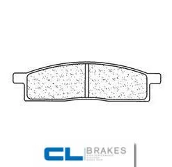 Bihr Plaquettes De Frein Avant CL BRAKES 2424MX10 Métal Fritté