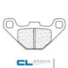 Bihr Plaquettes De Frein Avant CL BRAKES 2306EN10 Métal Fritté