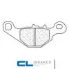 Bihr Plaquettes De Frein Avant CL BRAKES 2914MX10 Métal Fritté