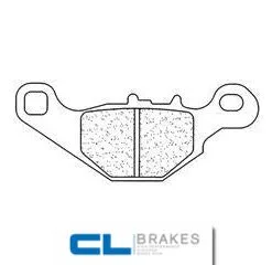 Bihr Plaquettes De Frein Avant CL BRAKES 2914MX10 Métal Fritté