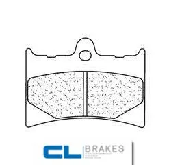 Bihr Plaquettes De Frein Avant CL BRAKES 2398MX10 Métal Fritté