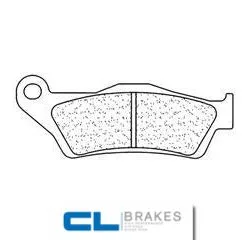 Bihr Plaquettes De Frein Avant Et Arrière CL BRAKES 2352ATV1 Métal Fritté