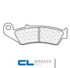 Bihr Plaquettes De Frein Avant CL BRAKES 2302MX10 Métal Fritté
