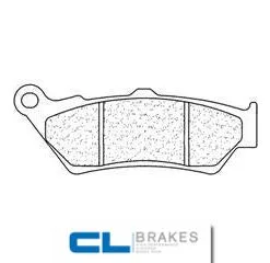 Bihr Plaquettes De Frein Avant CL BRAKES 2396A3+ Métal Fritté