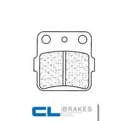 Bihr Plaquettes De Frein Avant CL BRAKES 2328MX10 Métal Fritté