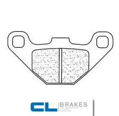 Bihr Plaquettes De Frein CL BRAKES 2314MX10 Métal Fritté