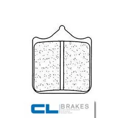 Bihr Plaquettes De Frein Avant CL BRAKES Racing 1033C60 Métal Fritté