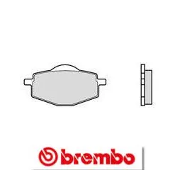Bihr Plaquettes De Frein Arrière BREMBO 07039CC Carbone Céramique