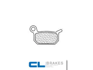 Bihr Plaquettes De Frein Arrière CL BRAKES 1128X59 Métal Fritté 1 Bihr Plaquettes De Frein Arrière CL BRAKES 1128X59 Métal Fritté