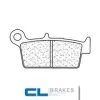 Bihr Plaquettes De Frein Arrière CL BRAKES 2314RX3 Métal Fritté