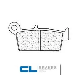 Bihr Plaquettes De Frein Arrière CL BRAKES 2314RX3 Métal Fritté