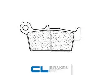 Bihr Plaquettes De Frein Arrière CL BRAKES 2314RX3 Métal Fritté 1 Bihr Plaquettes De Frein Arrière CL BRAKES 2314RX3 Métal Fritté