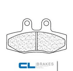 Bihr Plaquettes De Frein Avant CL BRAKES 2399A3+ Métal Fritté
