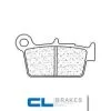 Bihr Plaquettes De Frein Arrière CL BRAKES 1103RX3 Métal Fritté