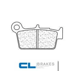 Bihr Plaquettes De Frein Arrière CL BRAKES 1103RX3 Métal Fritté
