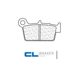 Bihr Plaquettes De Frein Arrière CL BRAKES 1103RX3 Métal Fritté 1 Bihr Plaquettes De Frein Arrière CL BRAKES 1103RX3 Métal Fritté