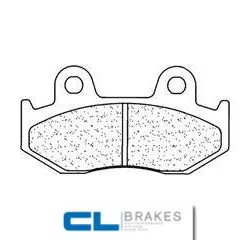 Bihr Plaquettes De Frein Arrière CL BRAKES 2451RX3 Métal Fritté