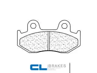 Bihr Plaquettes De Frein Arrière CL BRAKES 2451RX3 Métal Fritté 1 Bihr Plaquettes De Frein Arrière CL BRAKES 2451RX3 Métal Fritté