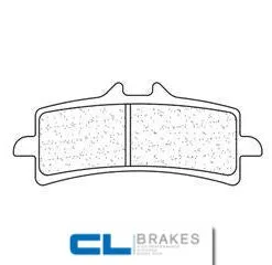 Bihr Plaquettes De Frein Avant CL BRAKES 1185A3+ Métal Fritté