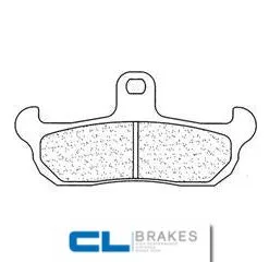 Bihr Plaquettes De Frein Avant CL BRAKES 2400EN10 Métal Fritté