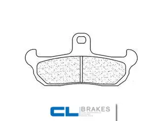 Bihr Plaquettes De Frein Avant CL BRAKES 2400MX10 Métal Fritté 1 Bihr Plaquettes De Frein Avant CL BRAKES 2400MX10 Métal Fritté