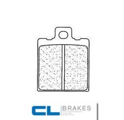 Bihr Plaquettes De Frein Avant CL BRAKES 2249MX10 Métal Fritté