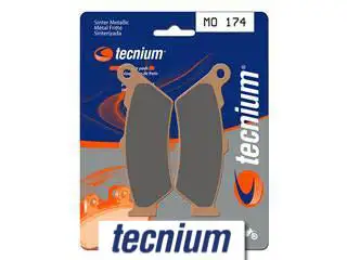 Bihr Plaquettes De Frein Avant TECNIUM MO174 Métal Fritté 1 Bihr Plaquettes De Frein Avant TECNIUM MO174 Métal Fritté