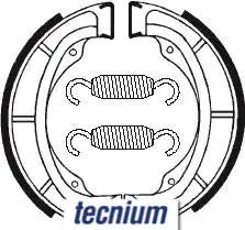 Bihr Mâchoires De Frein TECNIUM BA016 Organique