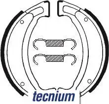 Bihr Mâchoires De Frein TECNIUM BA028 Organique