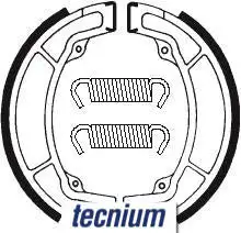 Bihr Mâchoires De Frein TECNIUM BA033 Organique