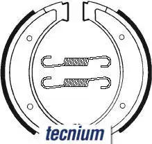 Bihr Mâchoires De Frein TECNIUM BA116 Organique