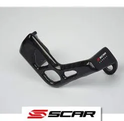 Bihr Protection étrier Arrière SCAR Carbone Suzuki