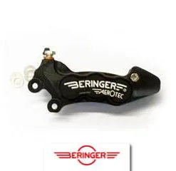 Bihr Etrier De Frein Axial Gauche BERINGER Aerotec® 6 Pistons Ø27mm Noir