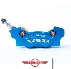 Bihr Etrier De Frein Axial Gauche BERINGER Aerotec® MX 4 Pistons Bleu