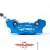 Bihr Etrier De Frein Axial Gauche BERINGER Aerotec® MX 4 Pistons Bleu TM85