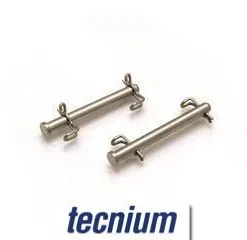 Bihr Axe De Plaquettes TECNIUM Jeu Avant/arrière