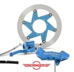Bihr Kit Freinage BERINGER Top Race Roue 17" étrier Aerotec® Radial 4 Pistons Bleu Husqvarna