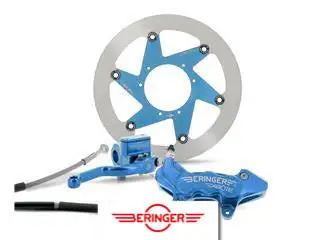Bihr Kit Freinage BERINGER Top Race Roue 17" étrier Aerotec® Radial 4 Pistons Bleu Husqvarna 1 Bihr Kit Freinage BERINGER Top Race Roue 17" étrier Aerotec® Radial 4 Pistons Bleu Husqvarna